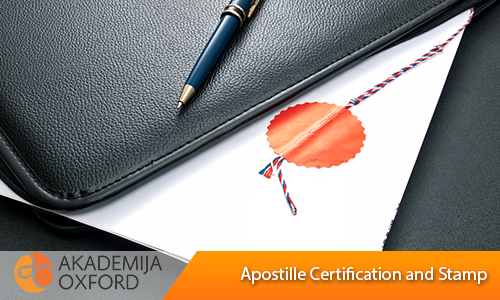 Stamp And Apostille Certification 