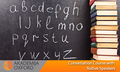 Conversation Course With Native Speakers
