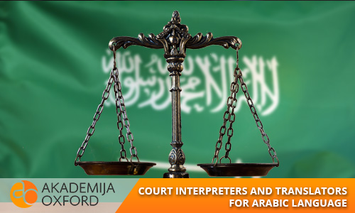 Court interpreter and translator for Arabic Language