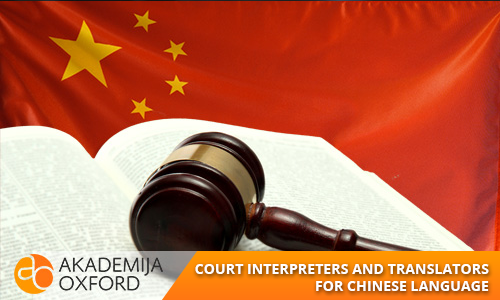 Court Interpreter and Translator for Chinese Language