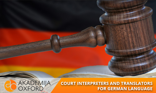 Court Interpreter and Translator for German