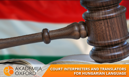 Court Interpreter and Translator for Hungarian
