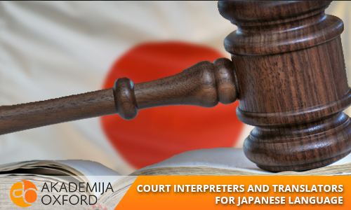 Court Interpreter and Translator for Japanese