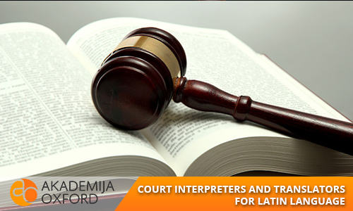 Court Interpreter and Translator for Latin Language