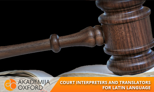 Court Interpreter and Translator for Latin