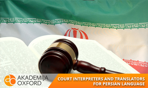 Court interpreter and translator for Persian language