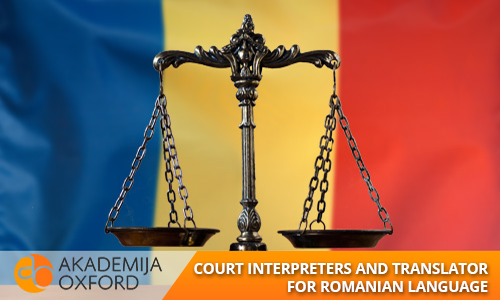 Court Interpreter and Translator for Romanian Language