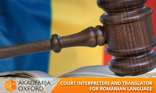 Court Interpreter and Translator for Romanian