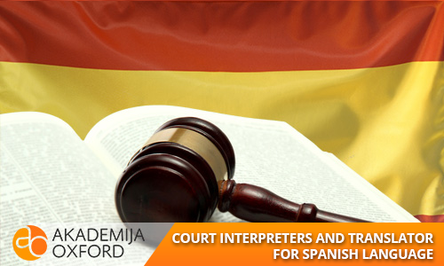 Court Interpreter and Translator for Spanish Language