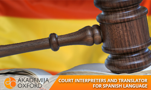 Court Interpreter and Translator for Spanish