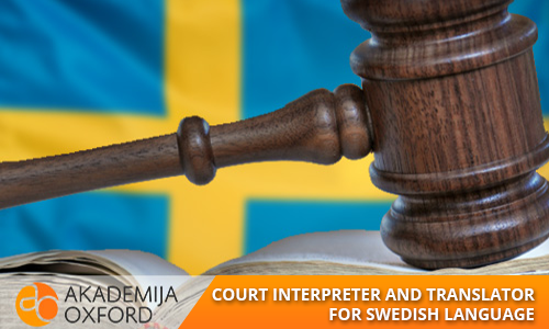 Court Interpreter and Translator for Swedish Language