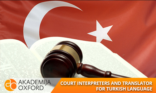 Court Interpreter and Translator for Turkish Language