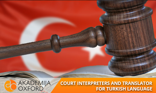 Court Interpreter and Translator for Turkish