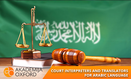 Court Interpreter for Arabic Language