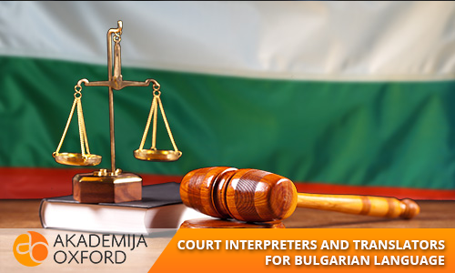 Court Interpreter for Bulgarian Language