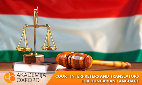Court Interpreter for Hungarian Language