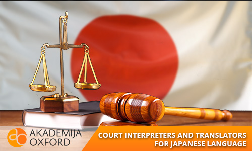 Court Interpreter for Japanese Language
