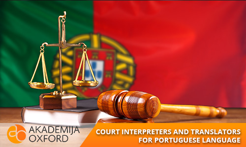 Court Interpreter for Portuguese Language