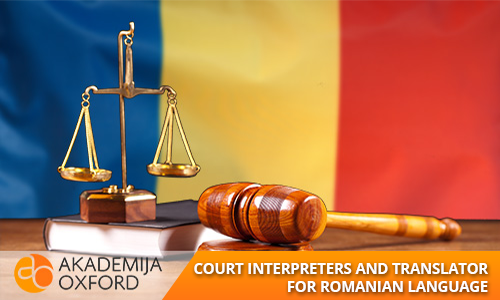 Court Interpreter for Romanian Language