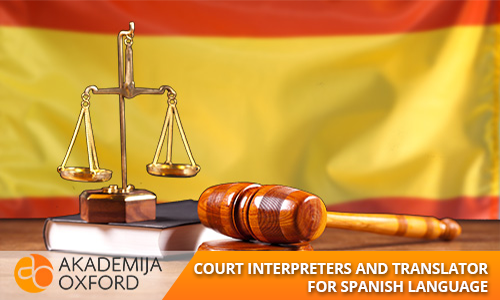 Court Interpreter for Spanish Language