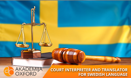 Court Interpreter for Swedish Language