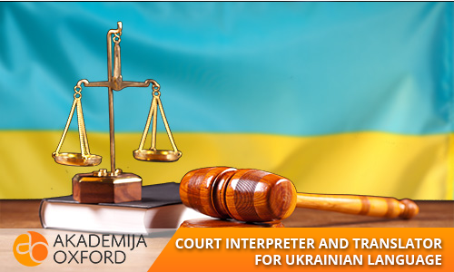 Court Interpreter for Ukrainian Language