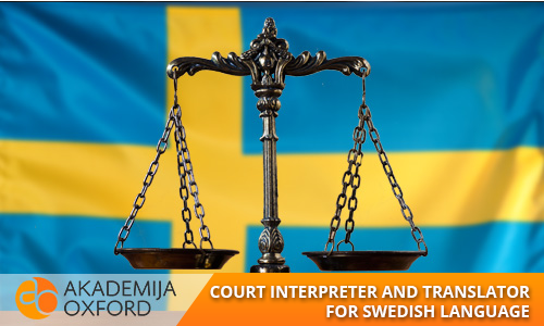 Court Translator for Swedish Language