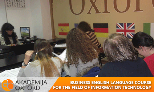 Business Course Of English Langauge For IT