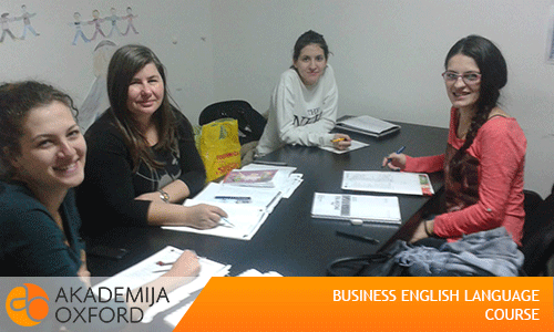 Business Course Of English Language