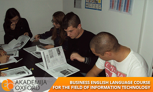 Business Courses Of English Language