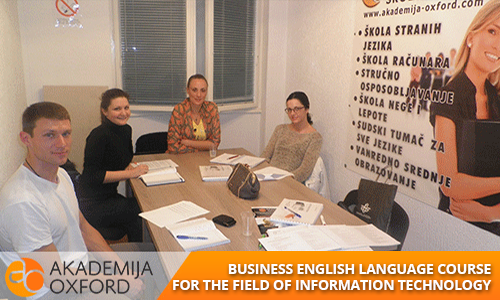 Business English Course For IT