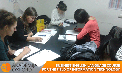 Business English Course For The Field Of IT