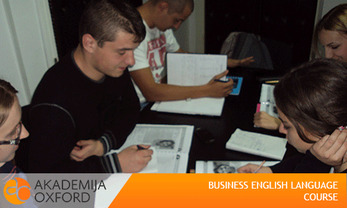 Business Language Course Of English