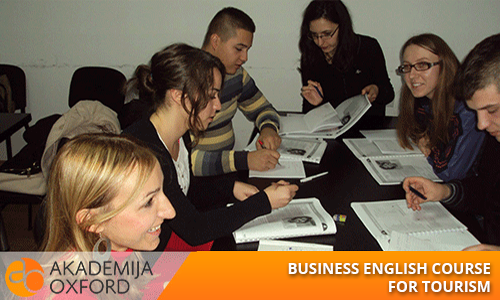 Course Of English For Tourism