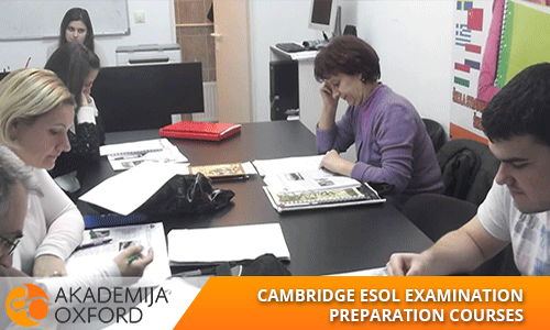 English Language Course For Cambridge Examination
