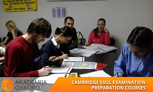 Preparation Courses Of English For Cambridge Exams