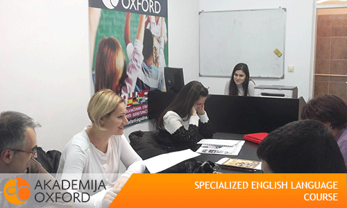 Specialized Language Course Of English