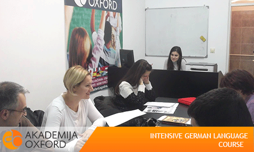 Intensive Course For German Language