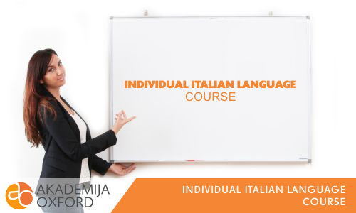 Half Individual Course Of Italian Language