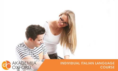 Individual Language Course Of Italian