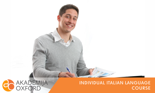 Italian Language Individual And Half Individual Course