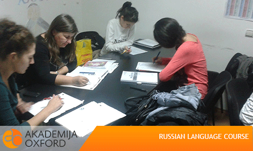 Russian Language Courses