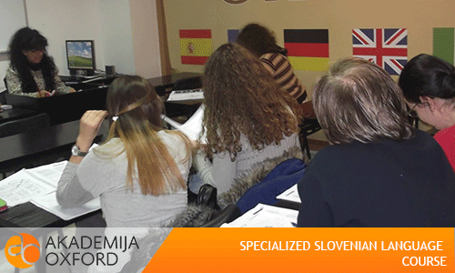 Slovenian Language Specialized Profesional Course