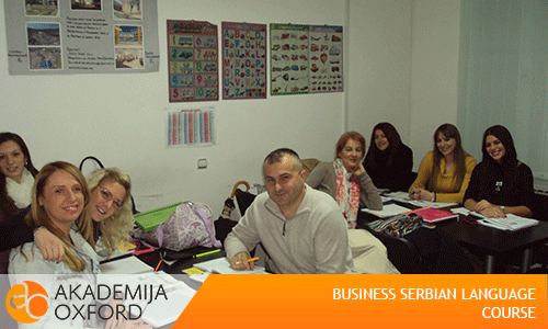 Business Course Of Serbian Language