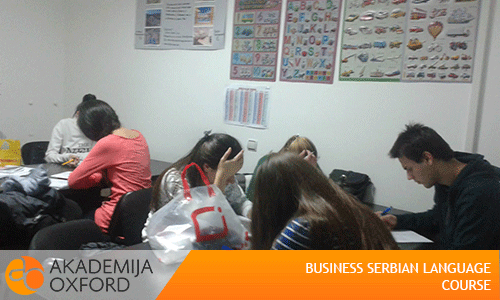 Business Course Of Serbian