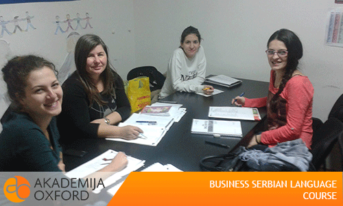 Business Language Course Of Serbian