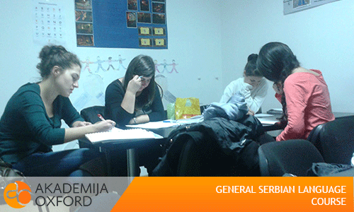General Language Course Of Serbian