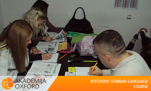 Intensive Course Of Serbian