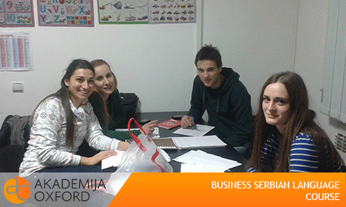 Serbian Language Business Course