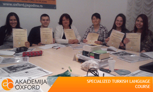 Specialized Course Of Turkish Language